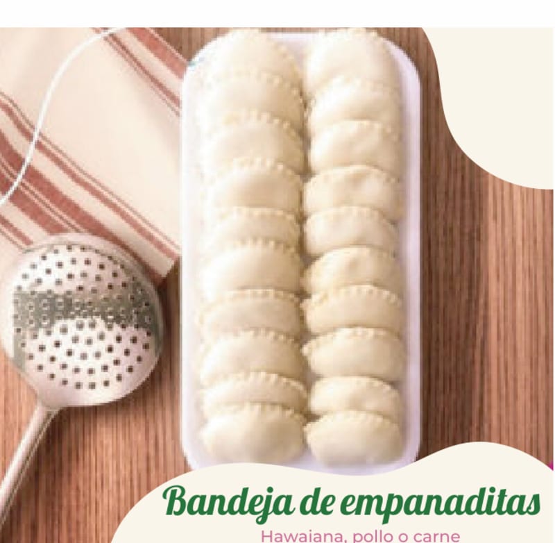 Bandeja de Empanaditas