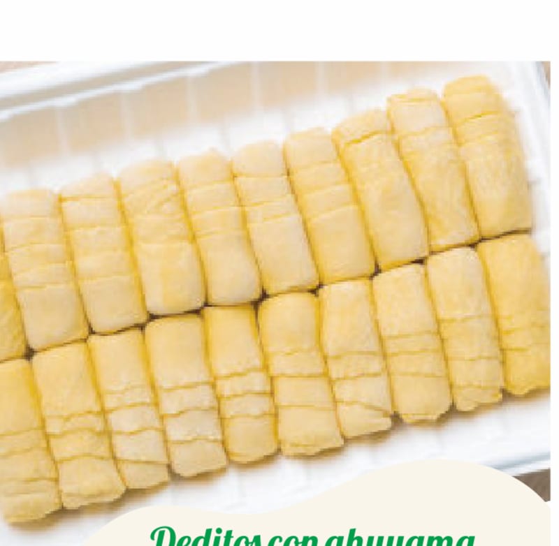 Deditos con Ahuyama
