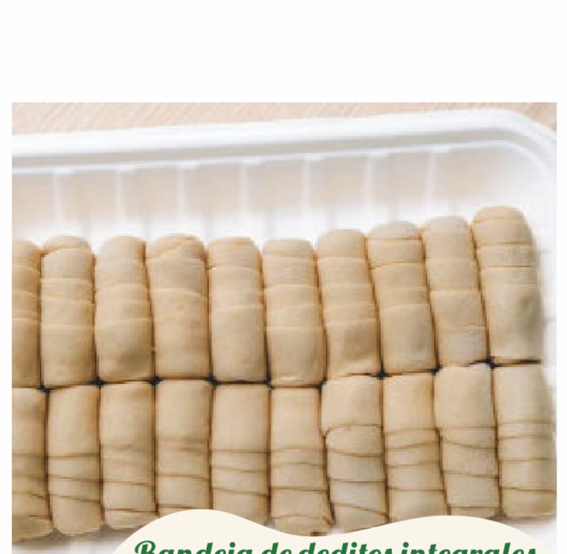 Bandeja de Deditos Integrales