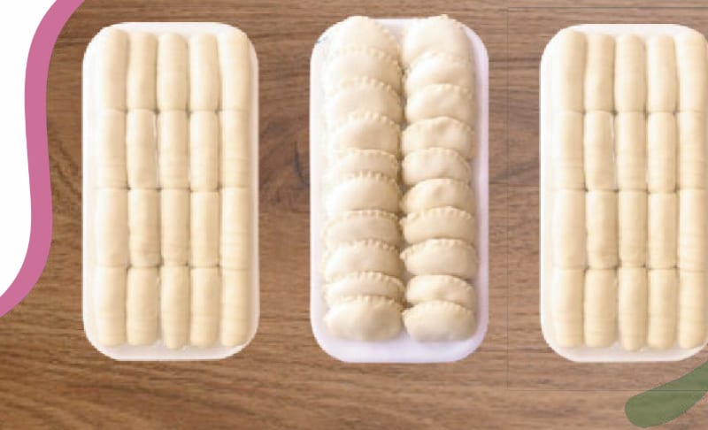 3 Bandejas Surtidas
